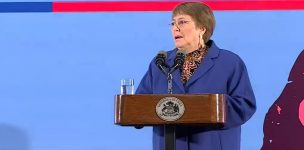 Michelle Bachelet llama a un 