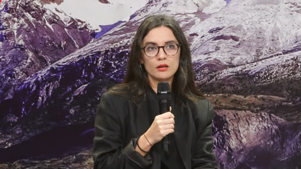 Ministra Vallejo valora crecimiento del PIB: “Es un tapabocas”