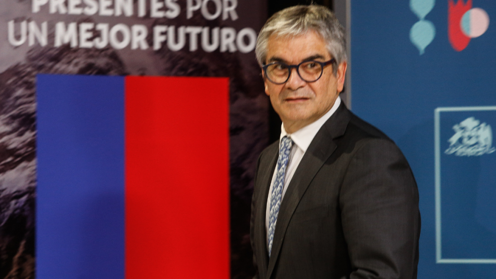 Ministro Mario Marcel por pacto fiscal: “Es una propuesta que tiene bastante retroalimentación con distintos actores”