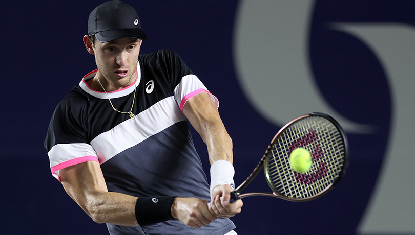 Nicolás Jarry vence a Van Assche y sortea con éxito su debut en el US Open