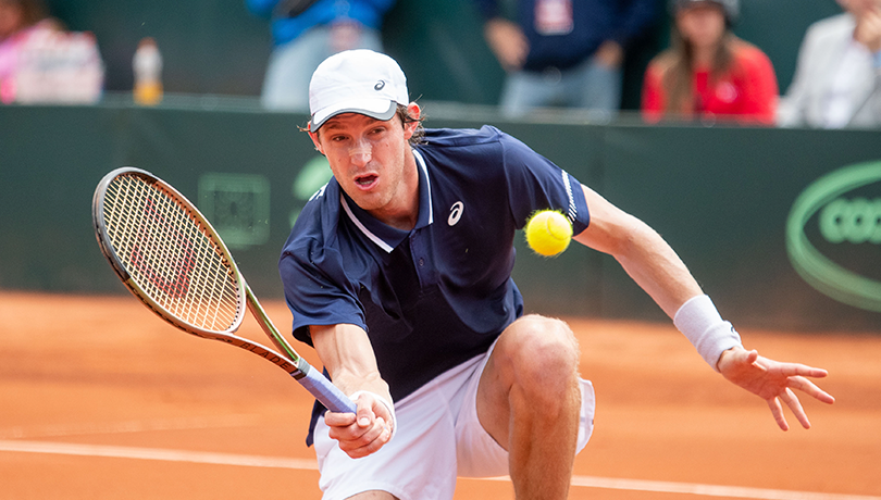 Nicolás Jarry se retira del Masters de Cincinnati por el nacimiento de su segundo hijo