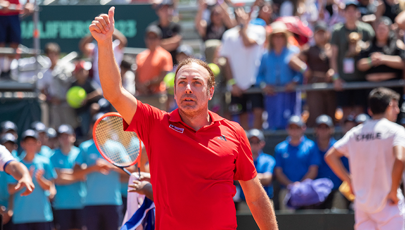 Nicolás Massú anticipa la Copa Davis: “Este equipo puede hacer grandes cosas”