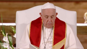 Papa Francisco recibe a 13 víctimas de abusos en la Iglesia, durante su viaje a Lisboa