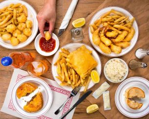 Día Mundial de las Papas Fritas: Se piden cada tres minutos a través de Uber Eats