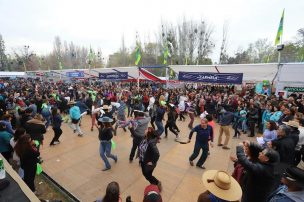 Semana de la Chilenidad en el Parque Padre Hurtado: Después de tres años vuelven