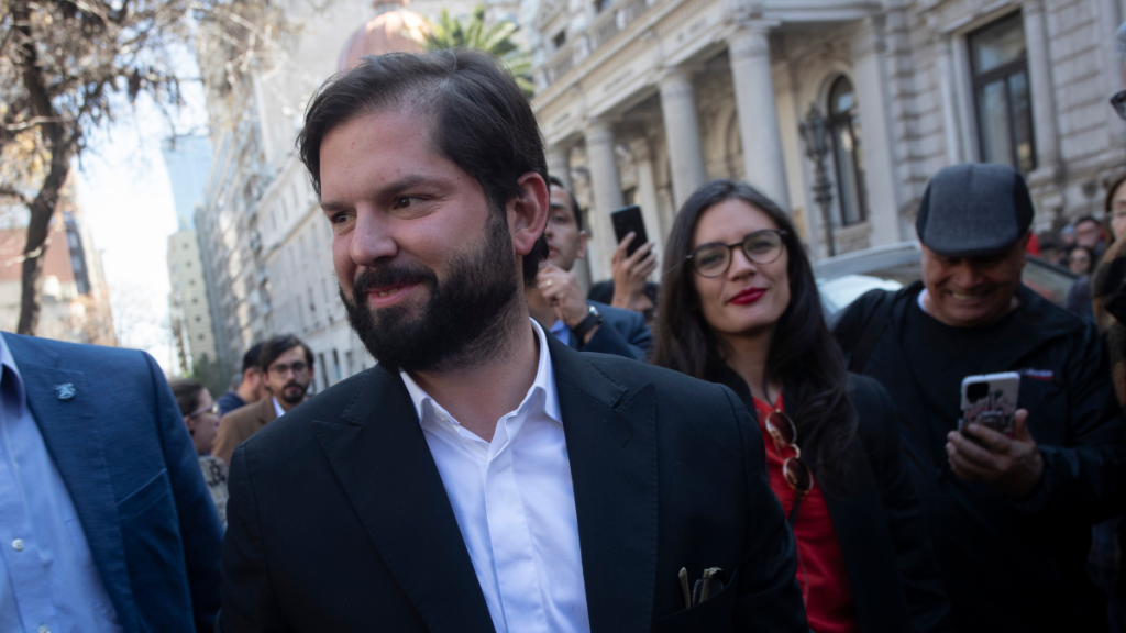 Presidente Boric: “Guillermo Teillier murió como un hombre digno, orgulloso de la vida que había vivido”