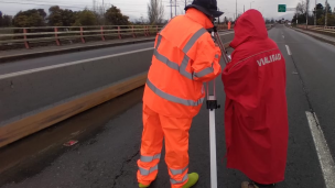 Región O'Higgins: Cierre preventivo del Puente Cachapoal ante aumento de caudal