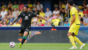 Betis de Pellegrini consigue un agónico triunfo sobre Villarreal de Brereton en su estreno en La Liga