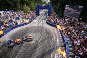 ¿Qué es Red Bull Showrun? La exhibición de Fórmula 1 que se tomará Santiago en noviembre