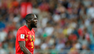 No lo quieren: Hinchas de Juventus invaden la cancha para oponerse al posible fichaje de Lukaku