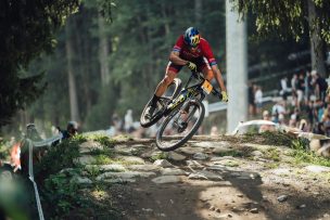 Martín Vidaurre vuelve a las pistas para el Campeonato del Mundo de XCO en Reino Unido