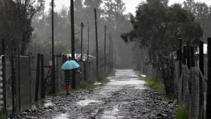 Sistema frontal: Lluvias se mantendrán hasta la mañana del miércoles en la zona centro-sur del país