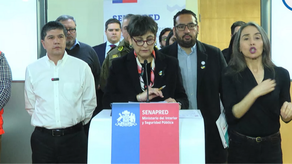 Minsal informa que red asistencial “en su mayor parte está funcionado adecuadamente”: Principal afectación se da en el Maule
