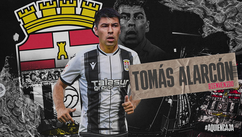 Tomás Alarcón es oficializado como nuevo jugador de Cartagena de España