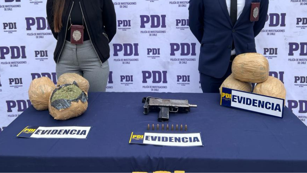 PDI desarticula organización criminal vinculada al Tren de Aragua en Alto Hospicio: Hay siete detenidos