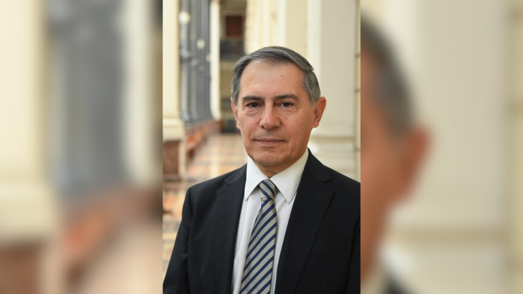 Suprema elige a Raúl Mera como nuevo ministro del Tribunal Constitucional