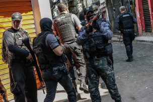 Operativo policial deja 12 muertos y 32 detenidos en Brasil: Se incautaron más de 20 kilos de cocaína