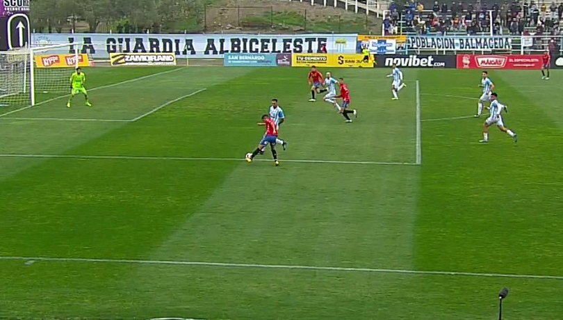 El cruce entre Unión Española y la ANFP por el gol anulado contra Magallanes