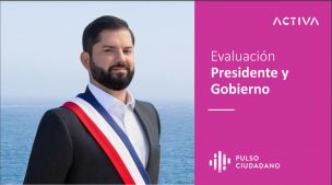 Pulso ciudadano: Gestión de Presidente Boric logra apoyo significativo en jóvenes de clase alta