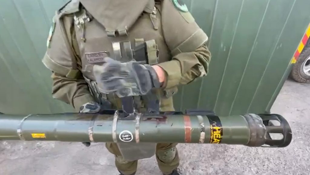 Carabineros incautó lanzacohetes en Calama