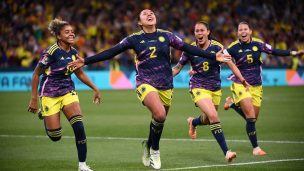 La única sudamericana en carrera: Colombia hace historia y se mete en cuartos del Mundial Femenino