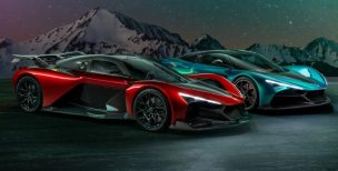 Zenvo revela su nuevo hiperauto