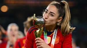 La conmovedora historia de Olga Carmona, la heroína de España en el Mundial Femenino