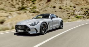 Mercedes presenta el nuevo AMG GT Coupé