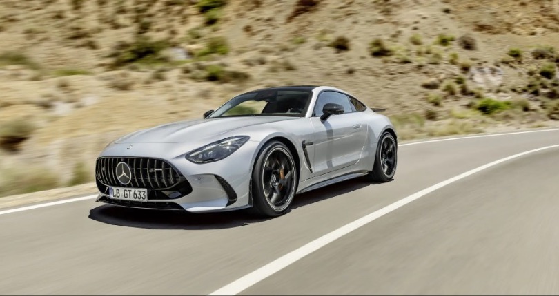 Mercedes presenta el nuevo AMG GT Coupé