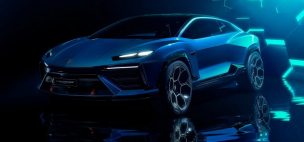 Lamborghini Lanzador: el primer eléctrico de la marca