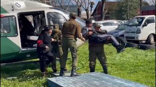 Carabineros rescató a embarazadas en Iloca y Licantén