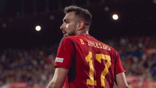 Borja Iglesias renuncia a la Selección de España tras dichos de Luis Rubiales