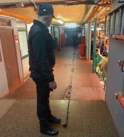 Con cuerda de 15 metros: Reos planeaban fugarse de la cárcel de Los Andes