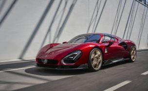 Alfa Romeo revela el nuevo 33 Stradale