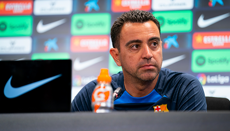 Xavi reacciona al arribo de Dembélé al PSG: “Ha sido decepcionante”