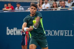 Carlos Alcaraz sufrió para meterse en los cuartos de final del Master de Toronto