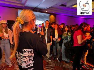 “Apprazi” ayudamos a los eventos a viralizarse rápido. Muy rápido