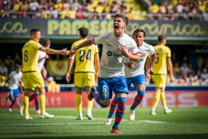 Barcelona vence al Villarreal en una guerra de goles