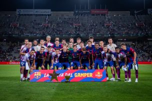 Barcelona lo da vuelta sobre el final y levanta el Trofeo Joan Gamper