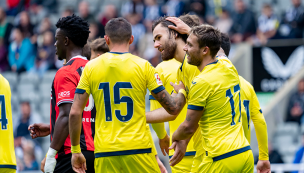 Ben Brereton convirtió su primer gol con el Villarreal