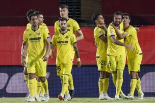 Ben Brereton fue titular en la primera victoria del Villarreal en La Liga