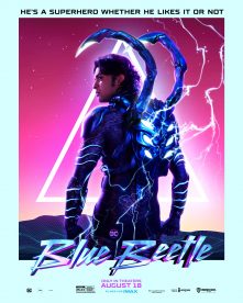 «Blue Beetle»: El superhéroe 100% latino de DC Studios