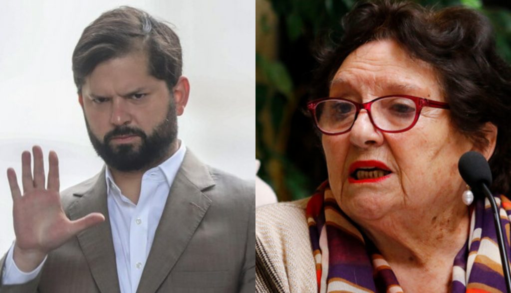 Presidente Boric por RN y desafuero de Cordero: “Qué lamentable que la derecha chilena defienda a una diputada que miente y revictimiza”