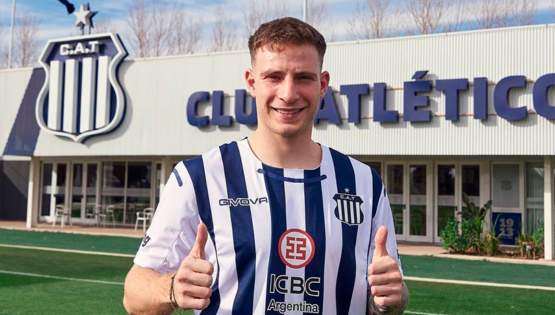 Bruno Barticciotto y su presentación en Talleres: “Todo me motivó a venir, no dudé”