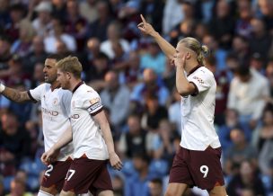 Manchester City comienza la Premier League goleando al Burnley