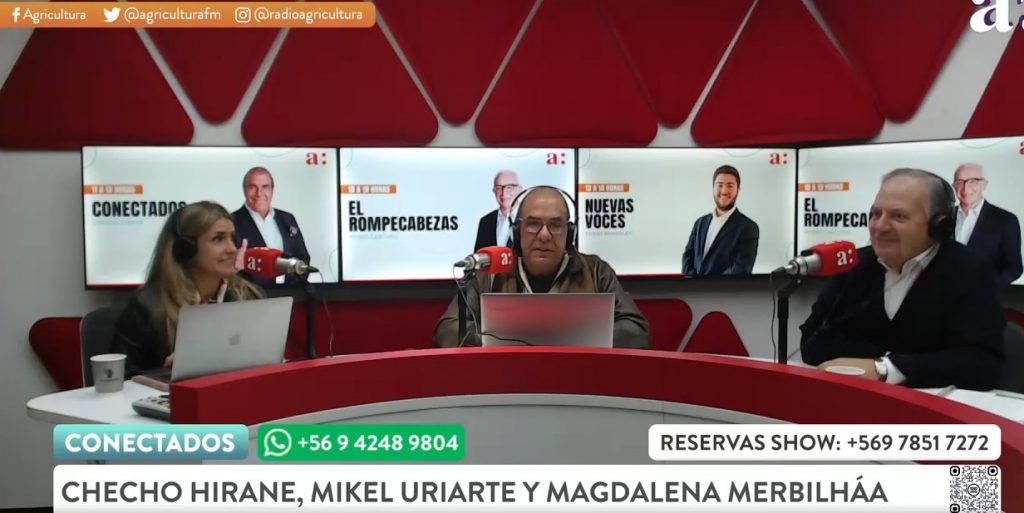 Checho Hirane por la muerte de Guillermo Teillier: “¿Qué pasó por la cabeza del Presidente cuando decidió dar dos días de duelo nacional?”