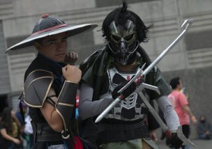 Comic Con Chile abre sus inscripciones para competencia de cosplay