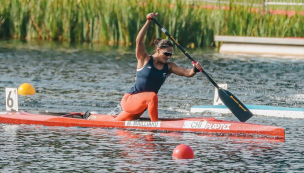 María José Mailliard se coronó campeona del mundo en Duisburgo