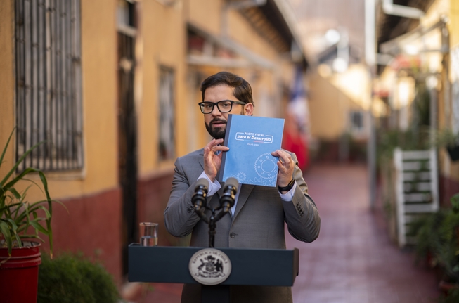 Gobierno presentó avances del el Pacto Fiscal a gremios de Pymes