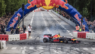 Santiago se prepara para recibir el Showrun de la Fórmula 1